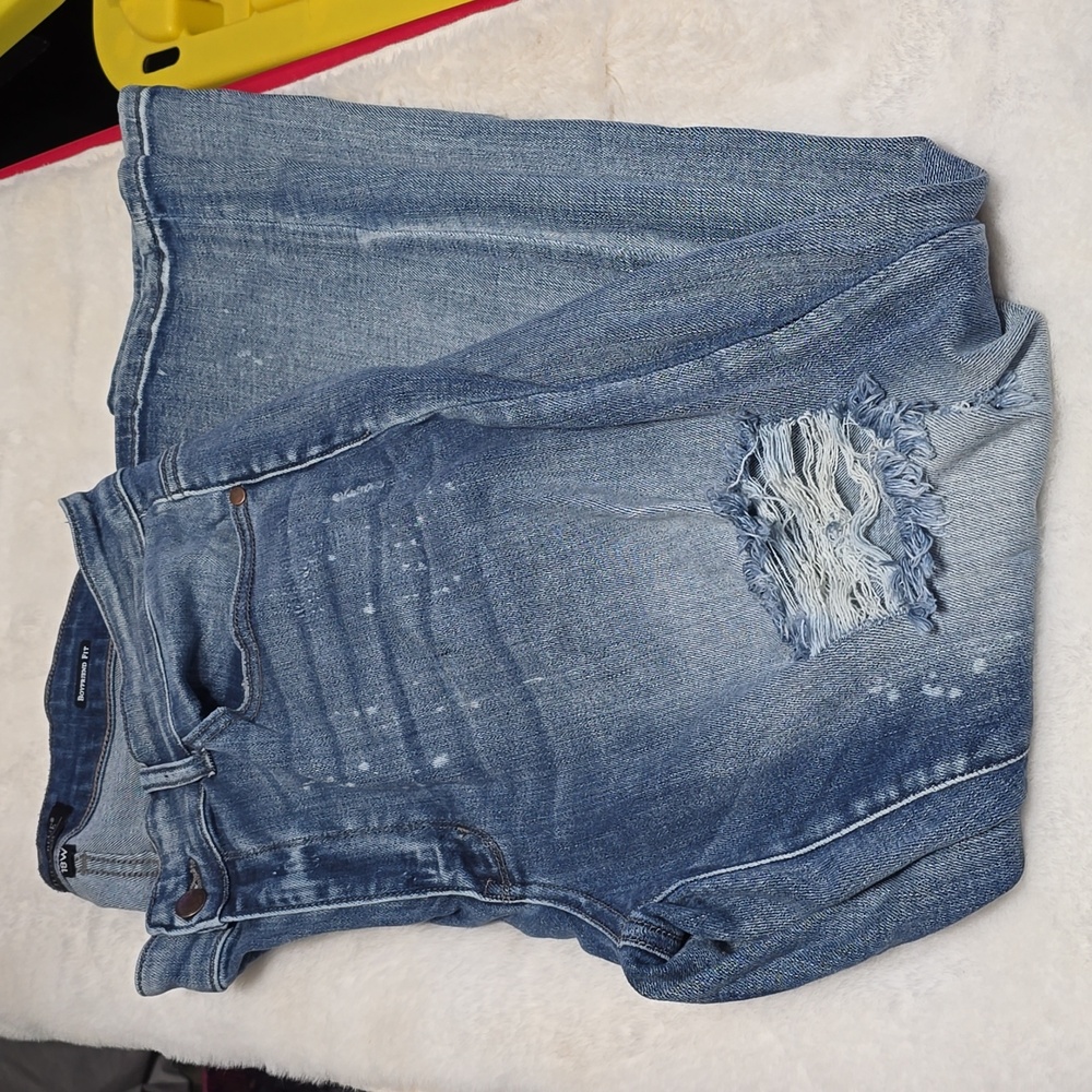 Judy Blue destroyed boyfriend fit size 18w